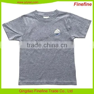 2017 New Arrival Organic Cotton Kids Tshirt Wholesale thumbnail-1