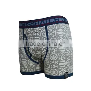 Newest Arrival Modal Sublimation Printed Mature Men Underwear Boxer thumbnail-2
