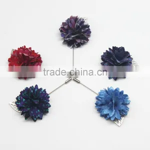 Lapel Pin Metal Crafts Custom Design Polyester Fabric thumbnail-6