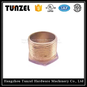 Brass Male Bronze Threaded Bushing thumbnail-2
