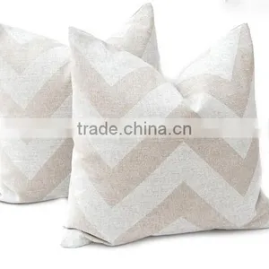 Chevron Decorative Throw Pillow Cover thumbnail-1