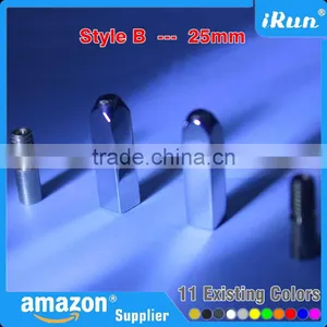 Green Shoe Lace Tips Aglets New for Repairs or Shoe Lace Making 4 in a Pack - Yeezy Shoelaces Metal Endings in 11 Colors thumbnail-6