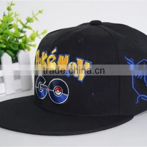 Wholesale New Design Pokemon Go Cap Team Valor Team Mystic Team Instinct Hat thumbnail-1
