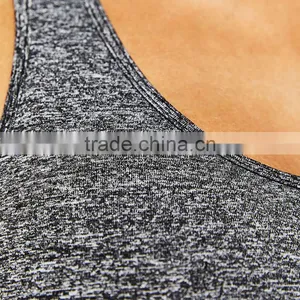 New Technical Top With Slogan Women's Black Racerback Sports Tank Tops thumbnail-6