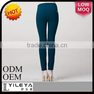 Hot Fashion Women's Stretch Pencil Pants Casual Slim Skinny Trouser thumbnail-2