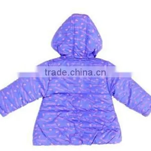 Printed Padding Girls Winter Coats Factory Shishi Fujian thumbnail-2