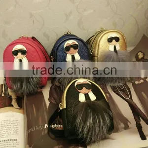 Newest Coin Purse Leather Key Wallet Lovely Fashion thumbnail-1