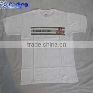 Semi Cotton Printed T-shirts Round Neck thumbnail-1