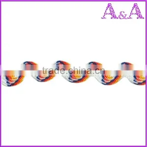 2014 New Products Wave Ribbon Zig Zag Grosgrain Ribbon thumbnail-6