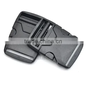 HLD/M326-38mm 1.5inch Black POM Plastic Buckles Bump Adjustable Splice Clip Buckle Backpack Webbing Strap thumbnail-4