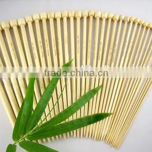 Wholesale 17 Pairs 34cm Bamboo SP Single Pointed Knitting Needles thumbnail-1