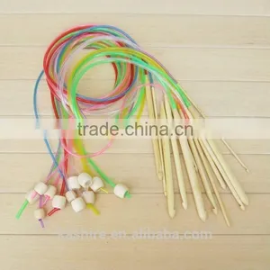 Afghan Tunisian Color Tube Crochet Hook 120cm thumbnail-1