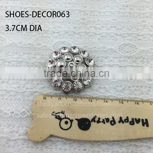 Cheap Rhinestone Shoe Clips Heel Shoe Clip thumbnail-2
