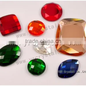 Flat Jewelry Stones,flat Polished Stones,flat Mirror Stones for Jewelry thumbnail-5