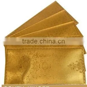 Special Mother's Day Gift Multiple Design Wedding Bridal Party Gold Foil Mailer thumbnail-5