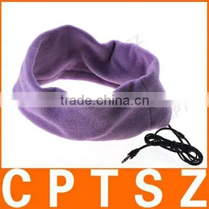 Light-weight Headband Style Sleep Headphone With 3.5mm Jack, Make Your Ears Comfortable thumbnail-1