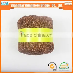 China Textile Yarn Supplier Hot Wholesale Oeko-tex Standard Metallic Knitting Yarn for Crochet thumbnail-5