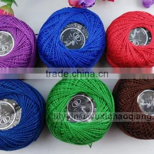 Yarn For Sweater,Cheap Wholesale Wool And Baby Wool Knitting Yarn thumbnail-1