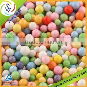Colorful and White Polystyrene Beads,Wholesale Various Sizes Polystyrene Beads thumbnail-1
