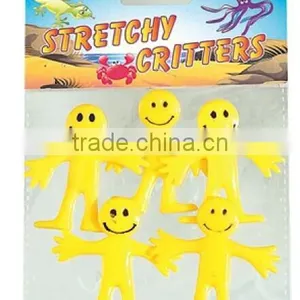 TPR Sticky Man Toys With Smile Face Design Stretchy Toy thumbnail-2