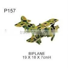 P157 COLORED WOODEN PUZZLE thumbnail-1