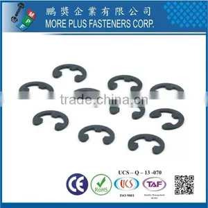 Made in Taiwan External Snap Inox 302 DIN6799 Circlips thumbnail-3