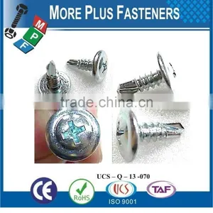 Made in Taiwan Special Custom Made Self Drilling Screws thumbnail-3