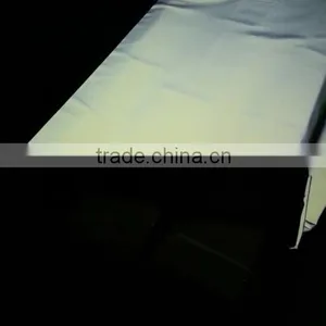 High Intensity Sewing on Glow in the Dark Reflective Elastic Fleece Fabric for Garment thumbnail-4