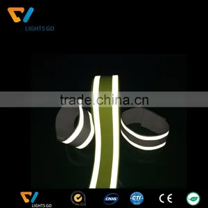 hi Vision Fluorescent EN469 Flame Retardant Reflective Fabric Tape thumbnail-3