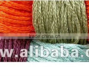 100% Cotton Dyed Mercerized Sewing Threads thumbnail-1