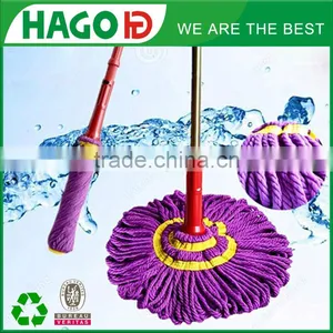 Household Products Easy Cleaning Kitchen Floor Smart Mop With Nice Twist Microfiber Mop Head thumbnail-1