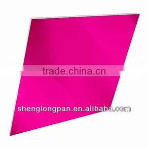 Pink PMMA Mirror Plate thumbnail-1