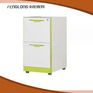 New Designs Metal 2 Drawer File Cabinet for Storage thumbnail-1