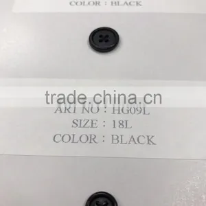 Flame Retardant Urea Plastic Button thumbnail-4