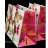 Hot Stamping Gold, Embossing Die Cutting Printed Coloured Paper Bags With Handles (Nylon) thumbnail-1