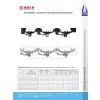Germanic Type Mechanical Suspension of Semi-trailer for Heavy Vehicle thumbnail-1
