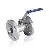Stainless Steel Sanitary Flange Ball Valve thumbnail-1