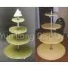 Particle Board Metal Light Duty Round Shop Display Stands Rack thumbnail-1