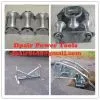 Cable Roller, Galvanized,Cable Roller With Ground Plate,Cable Guides Rollers thumbnail-1