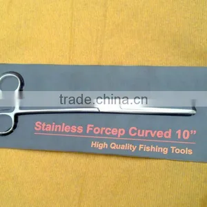 Stainless Steel Fishing Forceps Included Blister Packing thumbnail-1