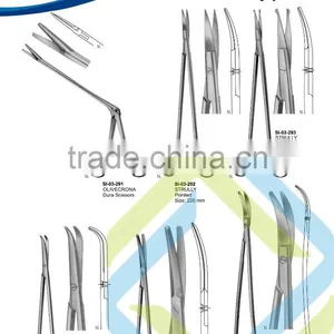 27 Cardiovascular and Neruo Surgery Scissors thumbnail-1