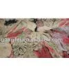 Embossed Printing Flock Fabric thumbnail-1
