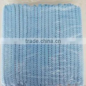 Disposable Nonwoven Bouffant Cap thumbnail-1