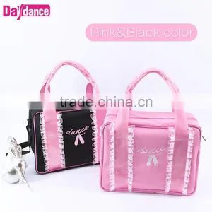 Children Kids Ballet Sling Bag Pink Girls Ballet Handbag Dual-Use Dance Shoes Bag thumbnail-2