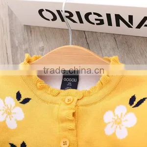 Kids Clothing Child Girls Design Sweater thumbnail-5