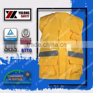 2017 High Visibility Jacket With EN20471 Certificate thumbnail-1