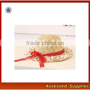 CN337/Fashion Kids Straw Hats Mens Straw Hats Fedora/wholesale Straw Hats Cheap thumbnail-1