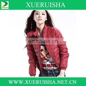 Lady Fake Down Jacket Women Padding Jacket Duck Down Jacket thumbnail-1