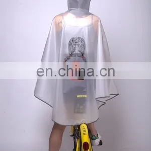 Promotional Fashion Women EVA Rain Poncho thumbnail-4
