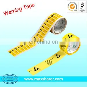 Yellow Antistatic Esd Floor Warning Label thumbnail-4